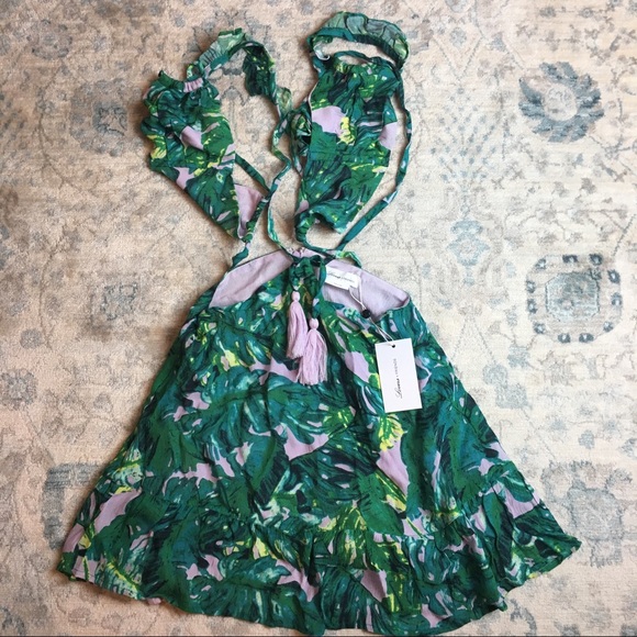 Lovers & Friends Dress Olivia dress in Lilac Palm - Picture 3 of 8